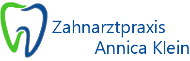 Logo Zahnarztpraxis Nidderau mit Zahnärztin Annica Klein